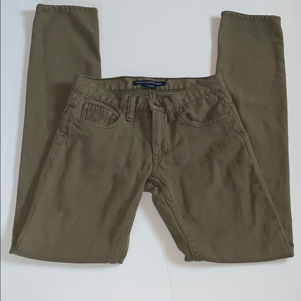 🤩Ralph Lauren Sport Olive Skinny Jeans!